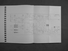 ONE BRAND NEW COPY OF MCINTOSH MA 6100 STEREO PREAMP-AMPLIFIER SERVICE MANUAL