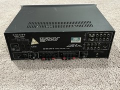 vintage HH Scott A-436 stereo integrated amplifier