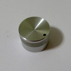 AKAI ® 1710W Open Reel Tape Deck PART – OEM – Volume Control Knob With Screw