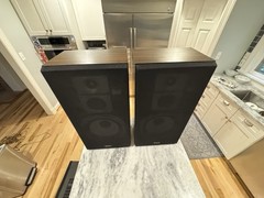Technics SB2665 3-Way Speaker System 200 Watts 12” Woofers Tested Working Video