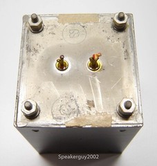 Vintage Union Switch – Westinghouse Power Supply Choke / 362080-W / 150 Ohm –KT