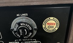 PIONEER QL-600 QUADRALIZER AMPLIFIER Excellent Cosmetic / Excellent Working