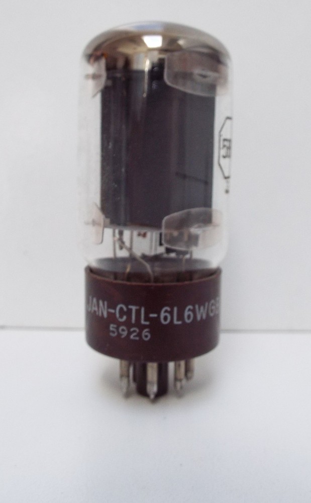Open Box NOS Tung Sol JAN-CTL-6L6WGB Power Vacuum Tube 1959