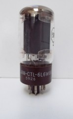 Open Box NOS Tung Sol JAN-CTL-6L6WGB Power Vacuum Tube 1959