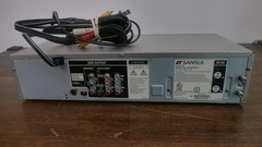 VTG Sansui VRDVD4001A VHS/DVD Combo Player Recorder No Remote – Tested See Video