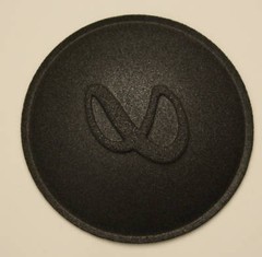 INFINITY 3 1/2″ SPEAKER DUST CAPS