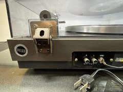 Sansui FR-1080 Belt Drive Turntable – Tested, Clean, Smooth Playback