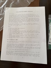 SX-1980 AWR-154, AWR-155 power supply pcb, fully assembled, tested (new)
