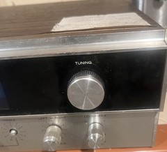 Vintage Sherwood S-7010A AM/FM Stereo Receiver For Parts/Repair