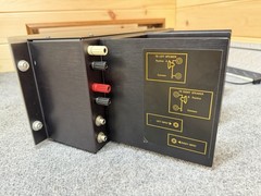 ⭐️ Phase Linear 400 Stereo Power Amplifier w/ Wood Cabinet -Just Pro Serviced!