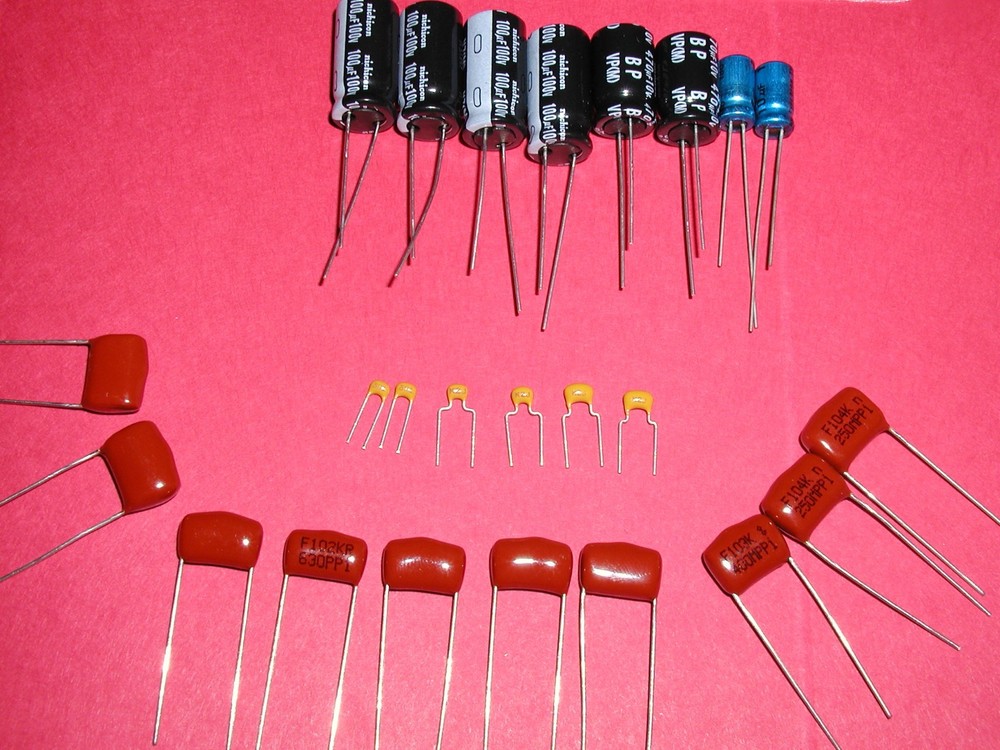 HAFLER DH-200 PC-6 POLYPROPYLENE CAP KIT
