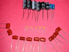 HAFLER DH-200 PC-6 POLYPROPYLENE CAP KIT