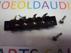 Lafayette LR-910 Remote Speaker Output Panel&Mounting Screws Parting Out LR-910