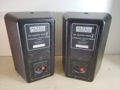 Altec Lansing M100 Maestro Series Bookshelf Speakers Monitors
