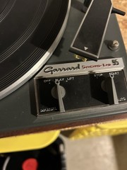 Garrard Synchro-Lab SL95 Automatic Transcription Turntable w/ Dust Cover