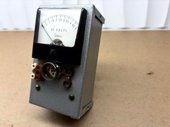 Vintage Custom Tube Power Supply – Stancor PS-8415 Transformer Simpson DC Meter