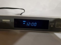 Sony Model PT-V5 Audio Program Timer Silver Face