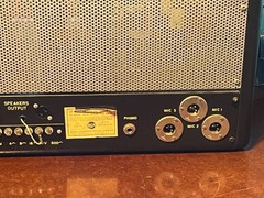 1950’s RCA MDL-2A MI-13297 PA Amplifier 3 Mic Inputs Phono Input Sold As Is