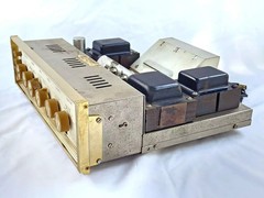 50’s 60’s Sherwood S-5000 Integrated Tube Amplifier Legendary 7189 Model