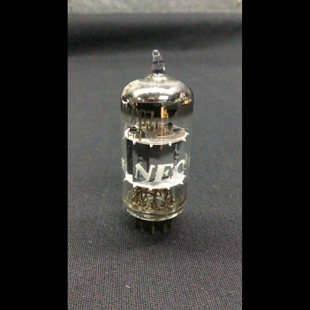 NEC Japan 12AD7 Premium Audio VACUUM TUBE (12AX7, 7025 Sub) TESTED Strong 9.9122