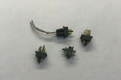 B.I.C. TURNTABLE Connectors 10-066-01 1PC OEM NOS