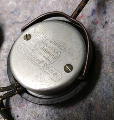 Vintage Brandes Admiral Matched Tone headphones, USA made, ’40’s/’50’s