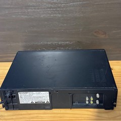 Sharp VC-A546U 4-Head Mid-Drive VHS VCR Player VCR Plus+ Black Power Tested Only