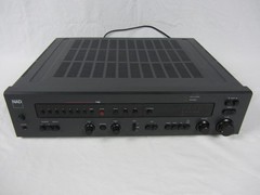 NAD 7100 Monitor Series Stereo Receiver Vintage Used Tested Works 2x 50W