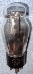 1 NOS RCA Type 30 Vacuum Tube – 1941 Vintage 2-Volt Audio Triode