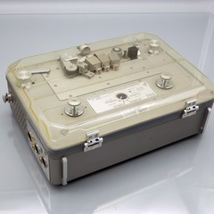 NAGRA IV-SJ, Tape recorder 1972 Track Full Track Open Reel Player dust cover ☆☆
