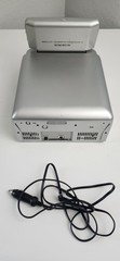 AudioVOX VBP2000 Portable VHS Player 5″ Active Matrix Color LCD VCR SEE DESCR