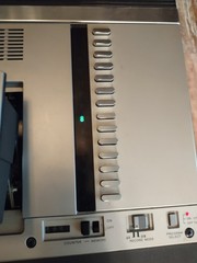 Sony Betamax SL-5400 Videocassette Recorder Player Weekend Programmer + Remote!