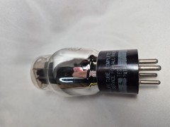 National Union TYPE 80 Rectifier Electronic Tube Vintage * NOT TESTED DBL Black