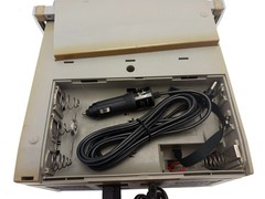 Vintage Emerson VR36 5 in Black & White TV television with AM/FM Radio – WORKS