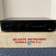 HAFLER MODEL 100 STEREO PREAMPLIFIER – SERVICED – CLEANED – TESTED – WITH BOX