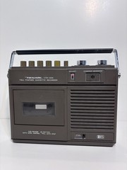 Realistic CTR-30B Portable Cassette Tape Recorder – Tested