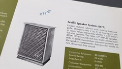 vtg Altec Catalog & Pricelist Finished Cabinet Floor Speakers Stereo Equipment B
