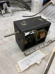 Vintage Transformer Relay Air Capacitors Radio Hamm 2500 ohm 117V Control Box