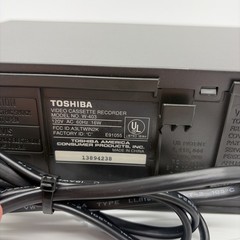 Used & Tested Toshiba W-403 4-Head VHS VCR Video Cassette Recorder No Remote