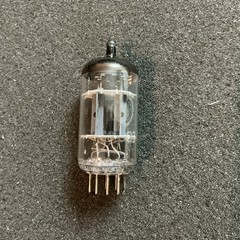 Rare NOS Amperex 12AX7 ECC83 Tube BALANCED Valvo Bugle Boy 12ax7a B339 PERFECT!