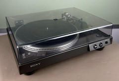 SONY PS-X5 TURNTABLE SHURE V15 IV NICE