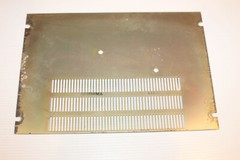 Vintage Realistic STA-80 Receiver Amp – Bottom Case Metal Cover Plate Housing