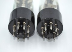 NEW 2pcs 6N8S MATCHED PAIR FOTON Tube NOS 6SN7 ECC32 6SN7G 1578