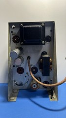 1930s–1940s Vintage Tube Radio Power Supply Chassis w/ Transformer