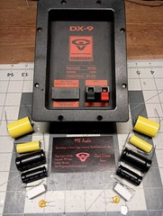 Cerwin Vega Dx9 / Dx7 Crossover Restoration Service Kit By 99% Audio Recap Kit.