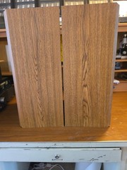 Vintage American Acoustics D4550E 3-Way Wood Floor Speakers 10” Woofer 156 Watts