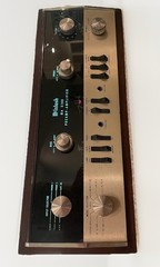 McIntosh MA5100 Integrated Amplifier Vintage Solid State Wood Cabinet – Works