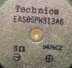 Technics Midrange & Trim Piece P/N 10PM355A6 fits SB-LX90 SB-SL501 and others
