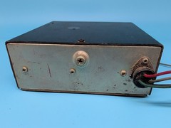 Vintage 1970s Audiovox Under-Dash Car Cassette Tape Player
