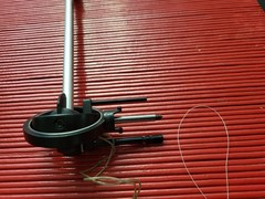 Dual 1229 tonearm